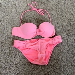 Pink swim